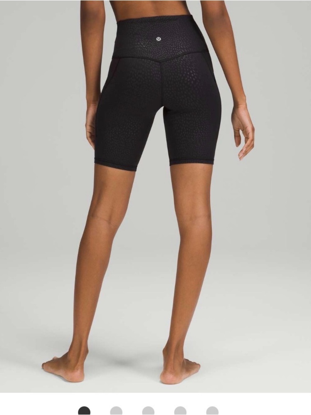 Lululemon Align High Rise Short with Pockets 8" size 4